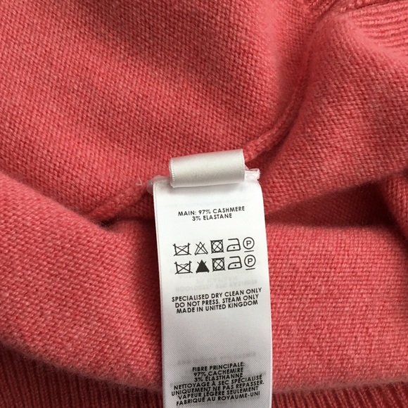 VICTORIA BECKHAM Cashmere Sweater Size XL - Picture 10 of 10